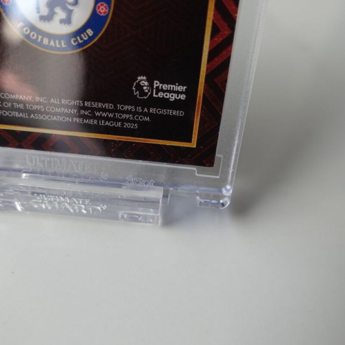 Topps Premier League Gold 2025-26 Joao Pedro Autograph Card Chelsea FC
