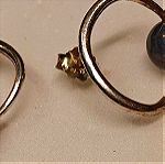  δυο ζευγάρια σκουλαρίκια ασημένια onar