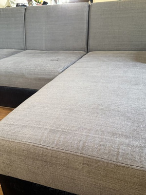 Corner sofa bed used
