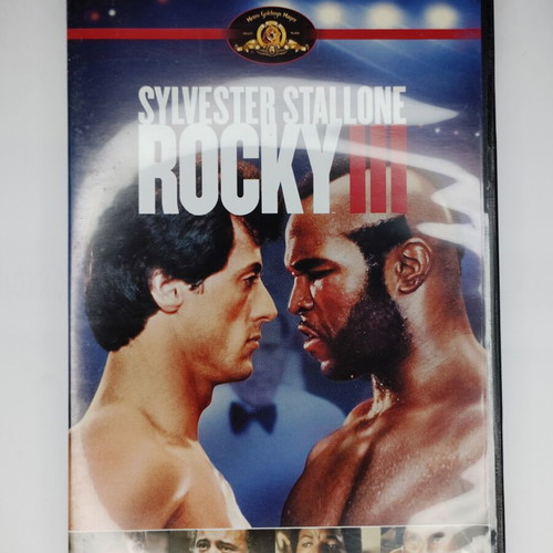 Rocky III DVD with subtitles