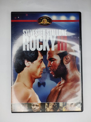 Rocky III DVD with subtitles