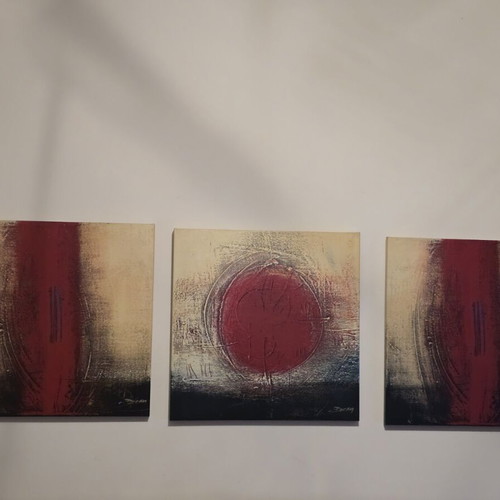 Frames like new, set of 3, size 0.50×0.50