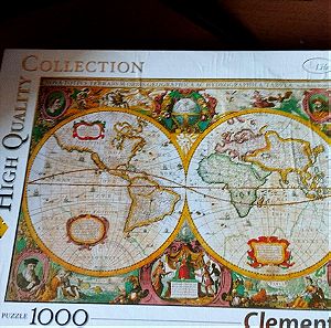 Clementoni High Quality Collection puzzle 1000.