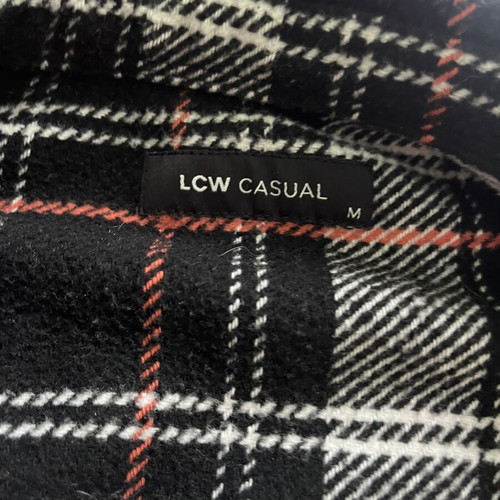 LCW Casual Checked Shirt Jacket new, size M