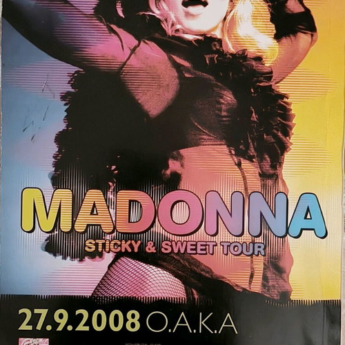 Exodos magazine issue 641 with Madonna like new
