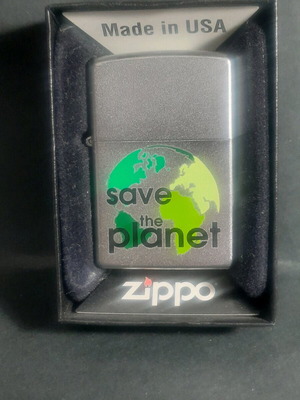 Zippo lighter Made in USA new in box