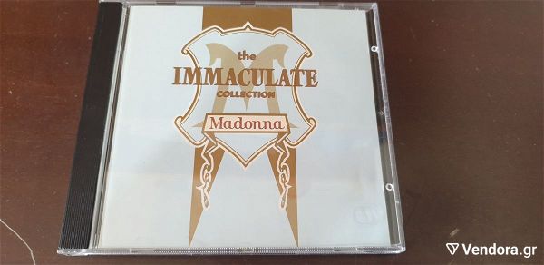  MADONNA - The Immaculate Collection (CD, Sire)