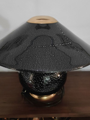 Vintage Mushroom Table Lamp like new, Space Age design
