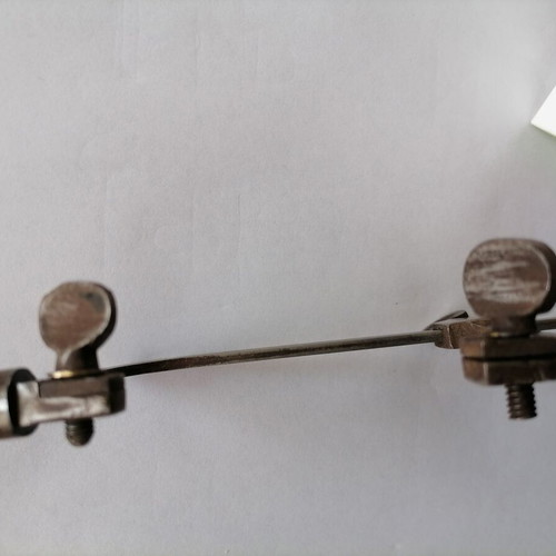 Vintage jeweler's saw used