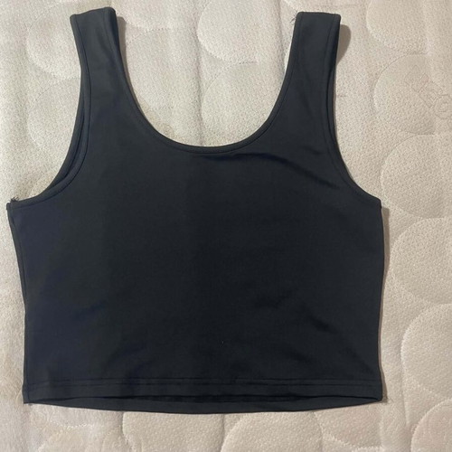 Alo top shirt new, size M, black