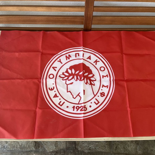Olympiacos flag like new