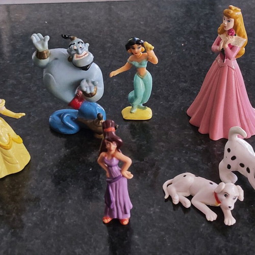 Disney vintage collectible figures used