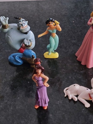 Disney vintage collectible figures used