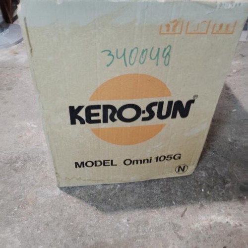 Kerosun Omni 105g stove like new