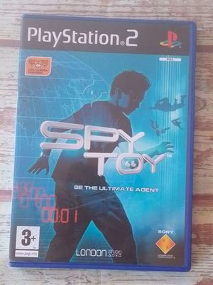 Παιχνίδι PS2 Spy Toy μεταχειρισμένο