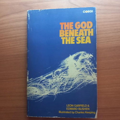 The God Beneath the Sea paperback like new, English edition