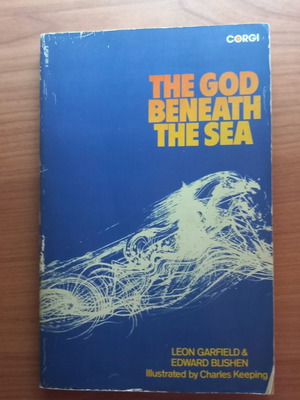 The God Beneath the Sea paperback like new, English edition