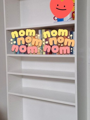 Βιβλιοθήκη Billy IKEA μεταχειρισμένη, λευκή, σε καλή κατάσταση