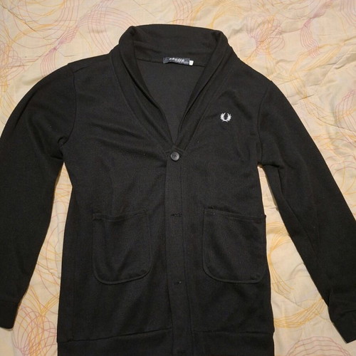 Zhelin men's knitted cardigan like new, black, XXL