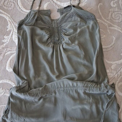 Silk one-piece shorts Liu Jo like new with pockets