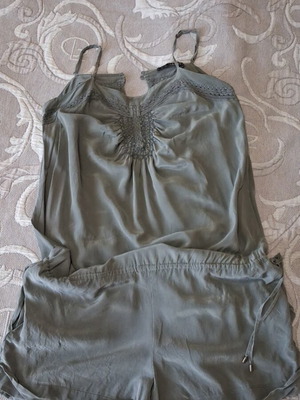 Silk one-piece shorts Liu Jo like new with pockets