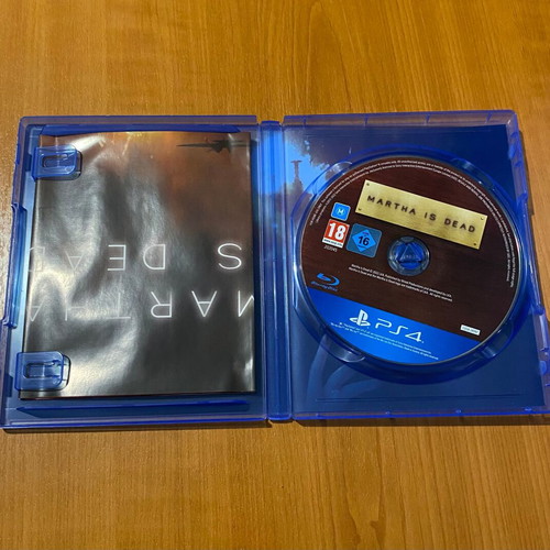 Martha Is Dead PS4 game like new