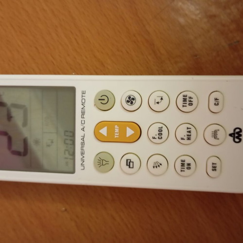 Universal AC remote control