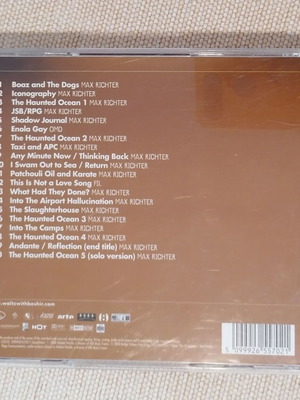 Waltz with Bashir Original Motion Picture Soundtrack like new