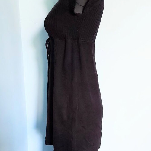 EDC by Esprit βαμβακερό φόρεμα τύπου τουνίκ, ανθρακί, μέγεθος M-XL