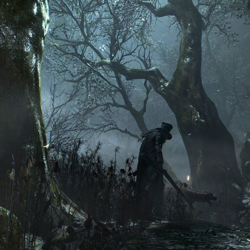 Bloodborne Hits Edition PS4 game new, action