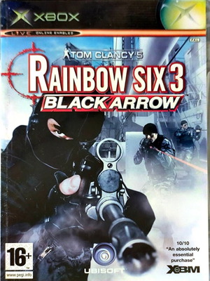 Tom Clancy's Rainbow Six 3 Black Arrow Xbox παιχνίδι μεταχειρισμένο