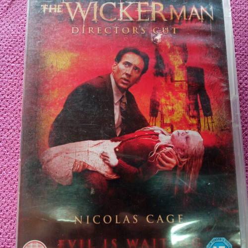 The Wicker Man DVD like new, thriller horror, subbed