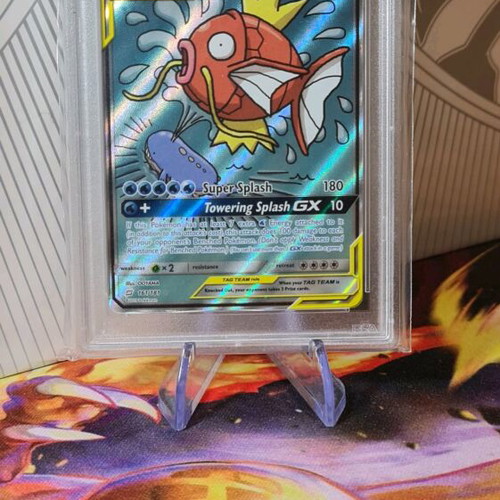 Magikarp & Wailord GX 2019 Sun & Moon Team Up Holo new