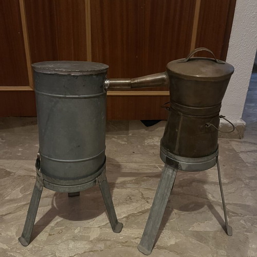 Copper Traditional Distillation Still 800ml with Cooler