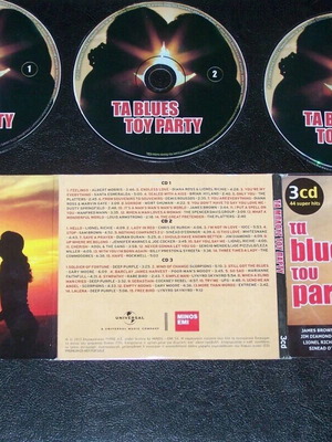 The Best Ballads & Blues 3CD Box Set mint condition