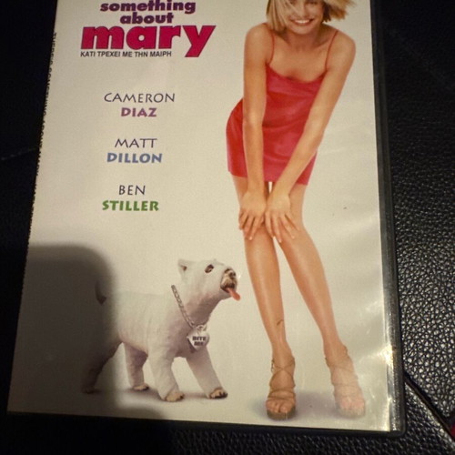 There s Something About Mary DVD like new 1998