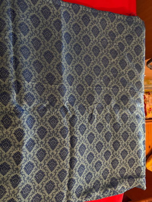 Blue Fabric for Liturgical Vestment new