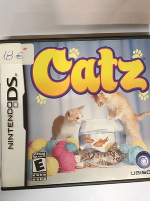 Nintendo DS Catz used adventure video game