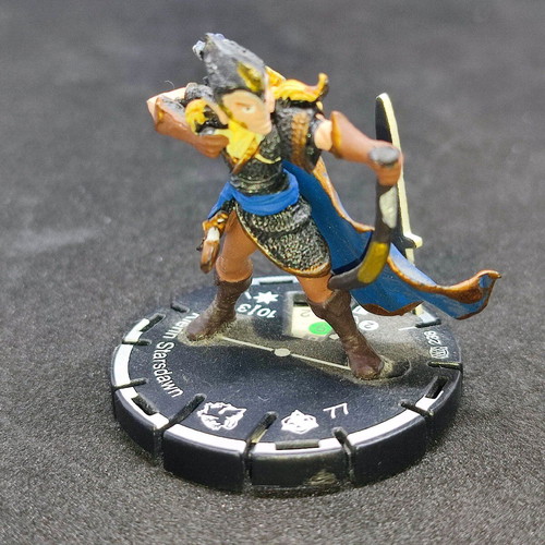 Mage Knight 2.0 Kierin Starsdawn used miniature Limited Edition #238