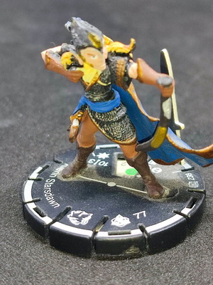 Mage Knight 2.0 Kierin Starsdawn used miniature Limited Edition #238