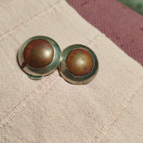 Handmade silver 925 clip earrings like new