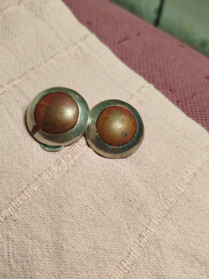 Handmade silver 925 clip earrings like new