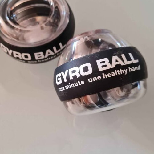 Gyro Ball Hand Wrist Strength Trainer New