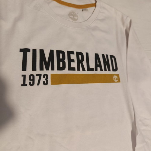 Timberland white cotton shirt No16 in excellent condition