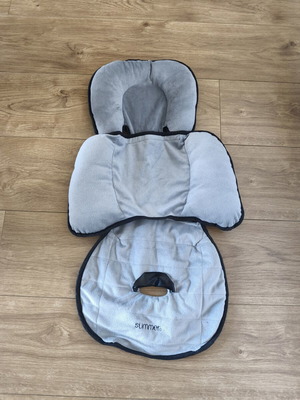 Summer Girl Stroller Liner like new with 3 detachable parts