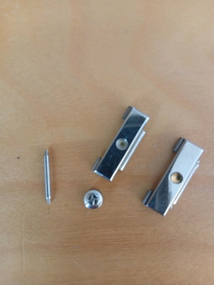 Zenith el primero μεταχειρισμένα τμήματα μπρασελέ και κορώνα μοντέλο ocean pasific 59.0010.400