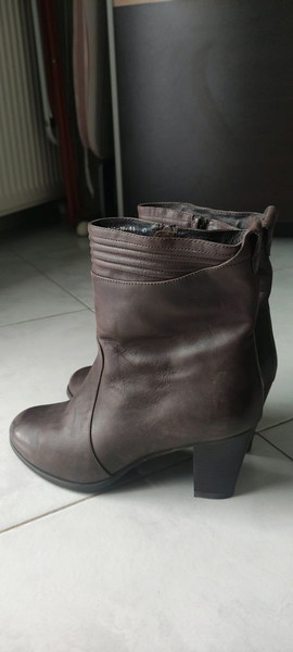 HUSH PUPPIES δερμάτινα 40νουμερο γυναικεία μποτάκια