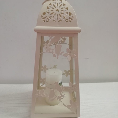 Church decoration set for girl baptism used