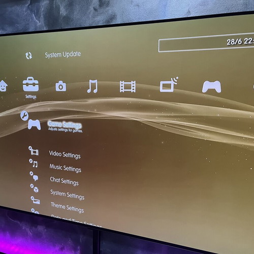PlayStation 3 fat console without controller