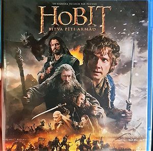 The hobbit the battle of five armies bluray